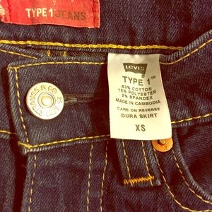 Levi’s XS Dura skirt